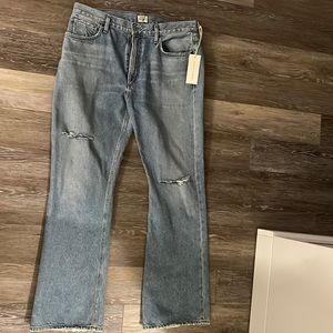New With Tags Citizens of Humanity Premium Vintage Libby Bootcut Jeans sz 31